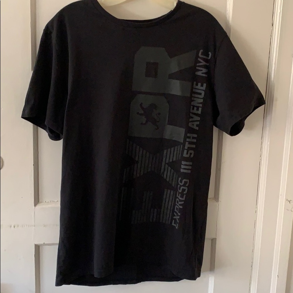 Men’s black large tshirt